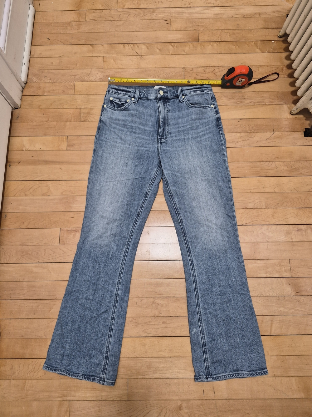 pistola Light Blue Bootcut Jeans - Women's